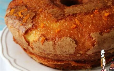 Bolo de laranja e canela Receitas fáceis rápidas e saborosas