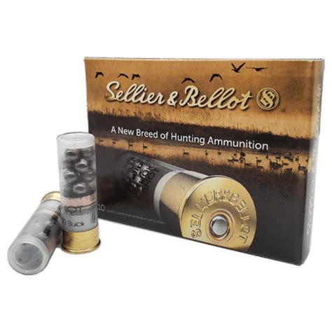 Gauge Sellier Bellot Buckshot