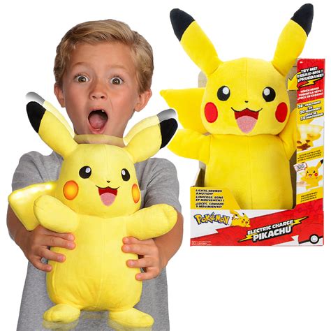 Maskotka Pikachu Interaktywna 30 Cm Oryginalna Kidozabawki Pl