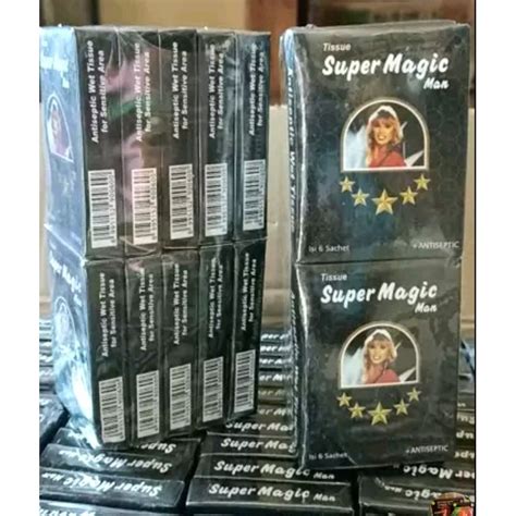 Jual Tissue Super Magic Power 1 Slop Isi 10 Kotak 60sachet Shopee