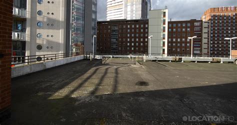 Rooftop Car Park Carpark London Filming City Views