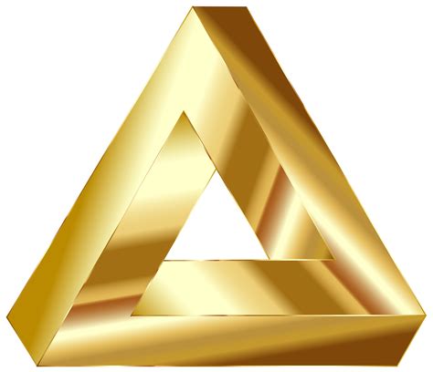 Golden Triangle Clip Art Image Clipsafari