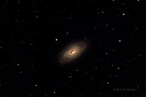 M64 Blackeye Galaxy Chamberlain Observatory