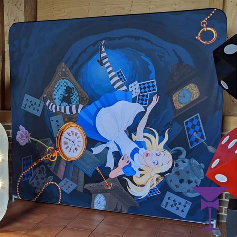 Alice In Wonderland Backdrop Hire Daniel Lay Event Services