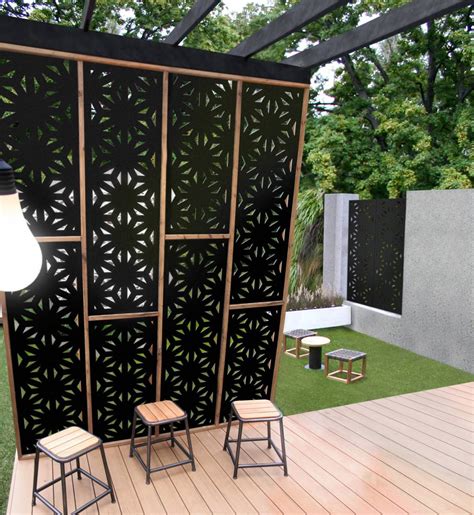 Project Gallery Outdoor Decorative Privacy Screens Examples