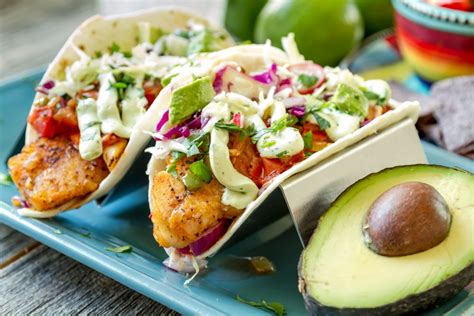 Pollock Fish Tacos - Fish Recipes