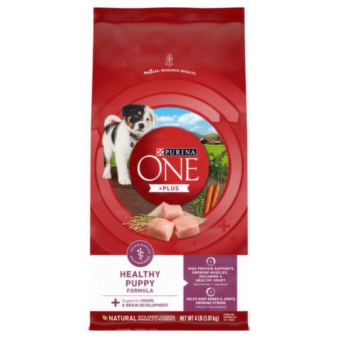 One Natural High Protein Dry Puppy Food Plus Healthy Puppy Formula