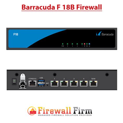 Barracuda F18B Firewall | Firewall Training in India