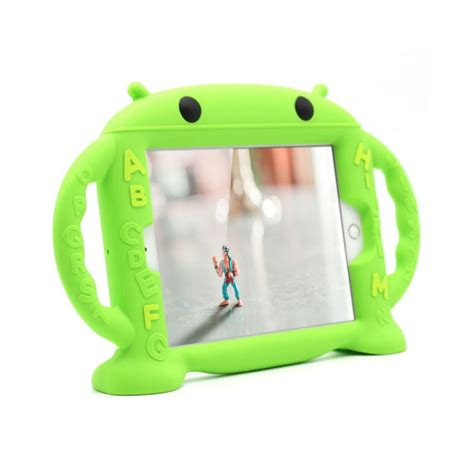 9.7in iPad Mini 1 2 3 Bumper Case for Kids Shockproof Hard Cover Handle ...