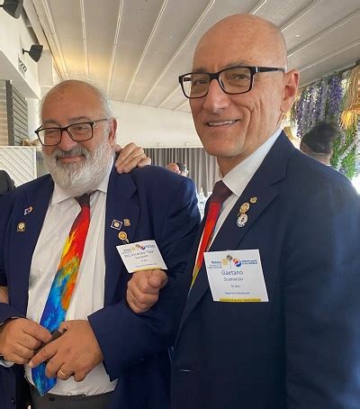 Rotary Distretto Puglia E Basilicata Prestigioso Riconoscimento