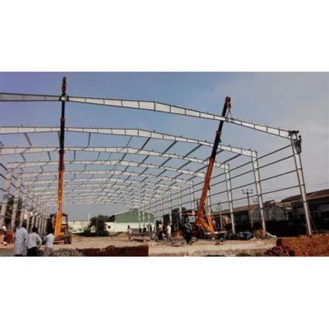 Steel Peb Shed At Rs Square Feet Industrial Shed Construction