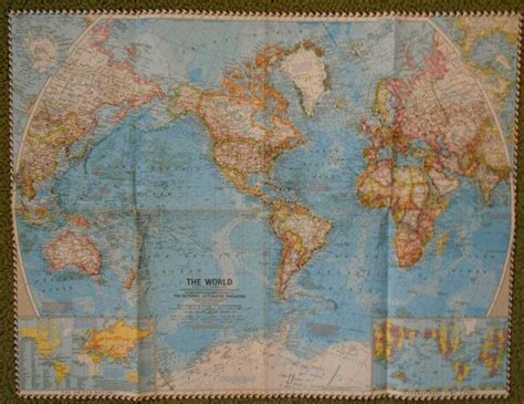 Wall Map Of The World National Geographic United States Map