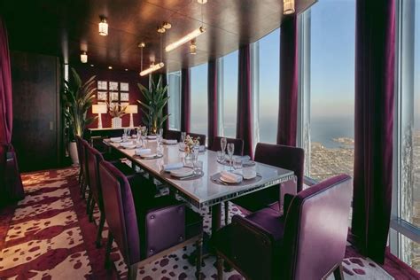 Reservation at ATMOSPHERE restaurant Dubaï KEYS