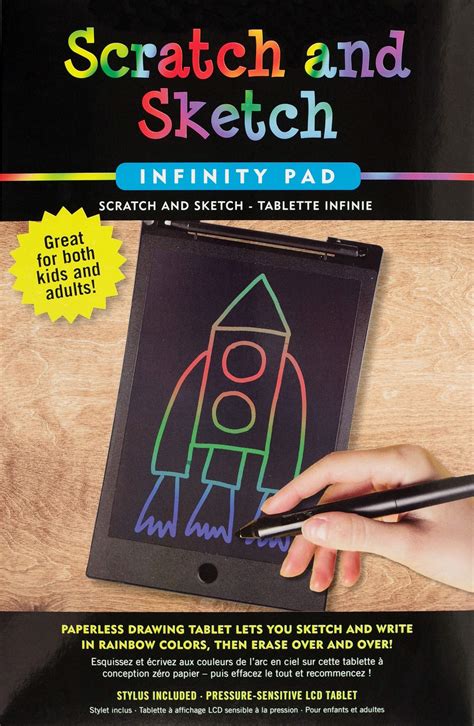 Scratch And Sketch Infinity Pad Serendipity