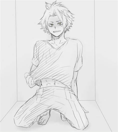 Step By Step How To Draw Denki Kaminari From Boku No Hero Academia Hot Sex Picture