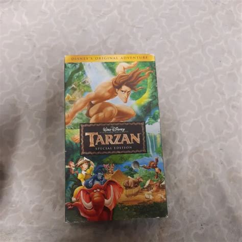 Tarzan Vhs 2005 Walt Disney Vhs Eur 331 Picclick De