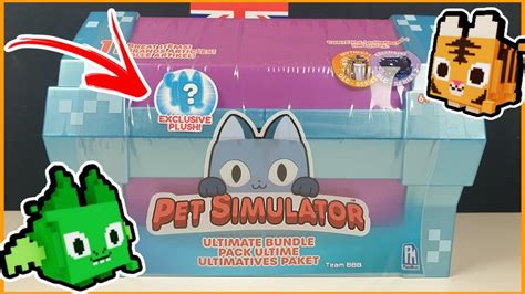 PET SIMULATOR PIXEL CHEST Unboxing Pet Sim X 99 Ultimate Bundle