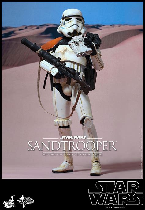 Hot Toys MMS295 星際大戰四部曲 曙光乍現沙漠暴風兵1 6 比例 Star Wars Sandtrooper