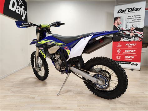 Sherco Sef Factory Cm Moto Enduro Hr Bleu