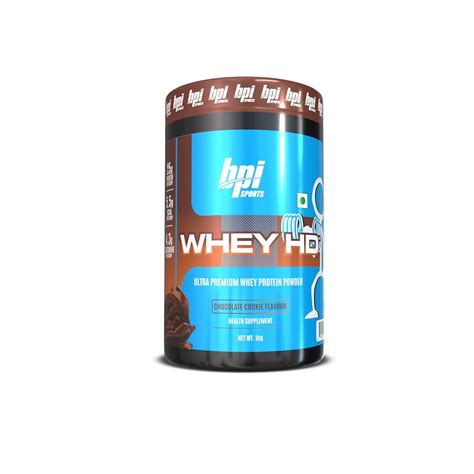 Bpi Sports Whey Hd Ultra Premium Protein Powder Chocolate Cookie