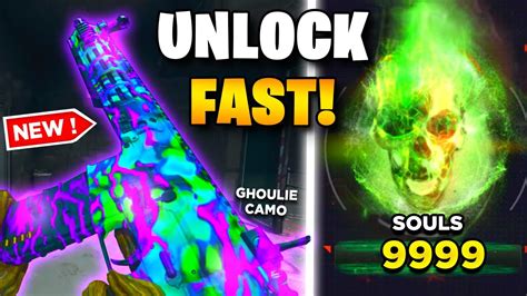 How To Unlock The Ghoulie Camo And Unlimited Souls Farm Fastest Way To Get Souls In Mw2 The