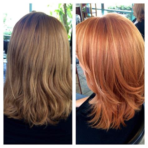 Copper Color Hair With Blonde Highlights References Timesish