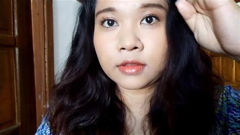 Natural Fresh Makeup Indonesian Brand Cosmetics Tutorial Youtube