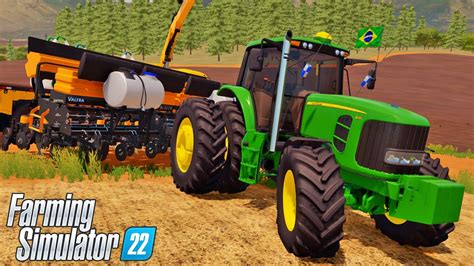 COMPREI MEU NOVO JOHN DEERE 6210J PONTE FUNDA FARMING SIMULATOR