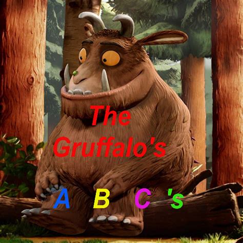 Abcs With The Gruffalo The Gruffalo Photo 43537989 Fanpop