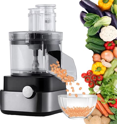 Electric Vegetable Chopper Dicer Slicer Cutter 600w