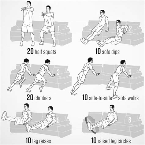 Ejercicios para hacer en casa rutinas básicas y trucos para entrenar