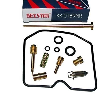 KIT RÉPARATION CARBURATEUR KEYSTER KK 0189NR Kawasaki KLR 600 1984 1989