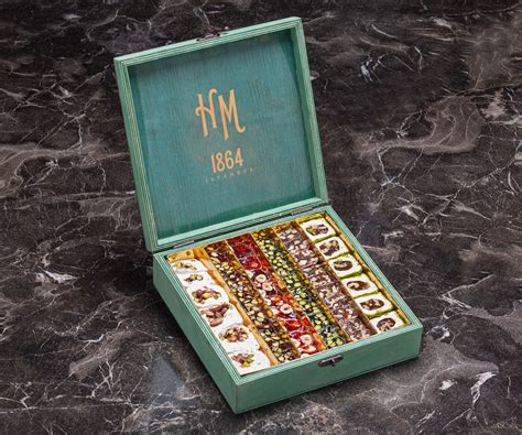 Luxury Turkish Delight Wooden Box