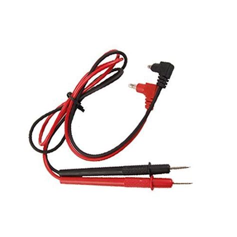 Gunk V Banana Plug Digital Multimeter Probe Test Tester Lead Pair