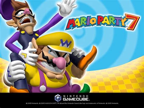 Mario Party 7 Super Mario Bros Wallpaper 5599615 Fanpop