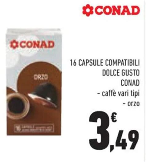 Capsule Compatibili Dolce Gusto Conad Caff Vari Tipi Offerta Di Conad