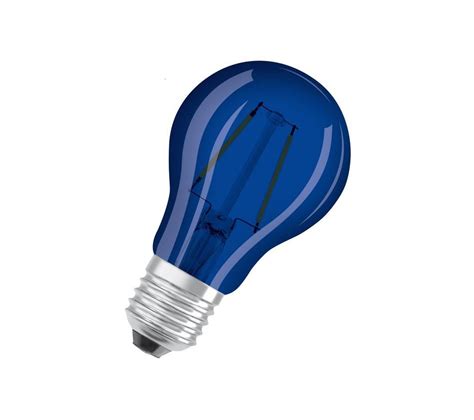 Ampoule Déco LED Standard E27 Bleue Ampoule BUT