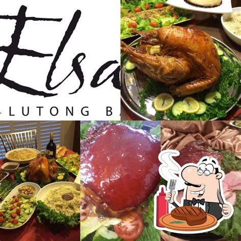 Menu at Elsa's Lutong Bahay restaurant, Brampton, 65 Rutherford Rd S