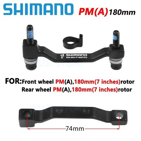 Shimano Sm Ma F180p P2 F203p P Original Disc Brake Adapter Pm A Pillar