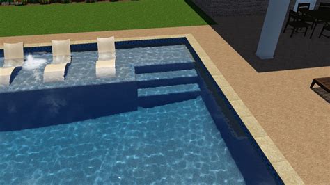 Choate Pool Design V2 By Backyard Amenities YouTube