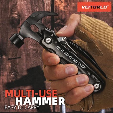 Veitorld In Multitool Hammer Best Husband Ever Veitorld