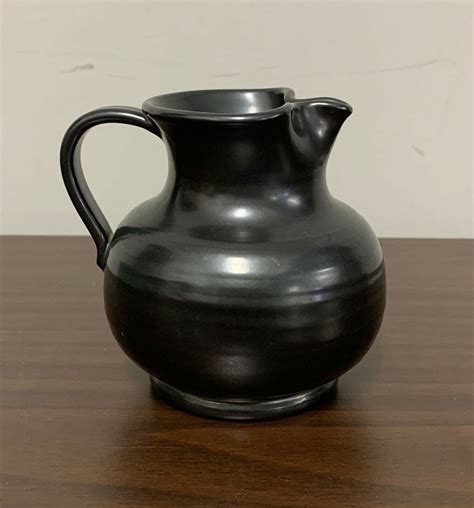 Handmade Prinknash England Pottery Pitcher Ebay