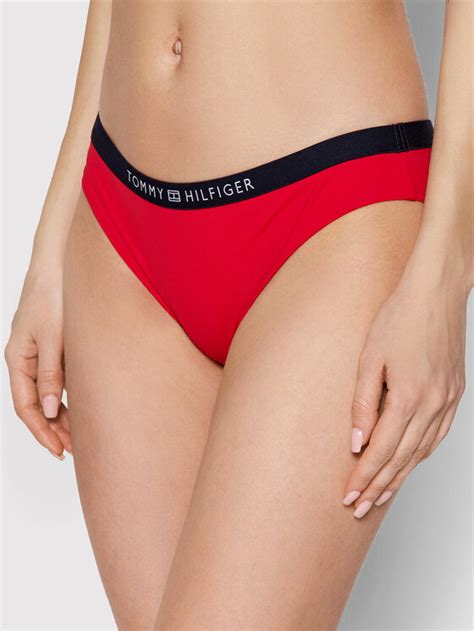 Tommy Hilfiger Bikini Unterteil Classics Uw Uw Rot Modivo De