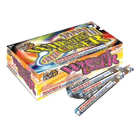 Whistling Chaser 6pk Powder Monkey Fireworks