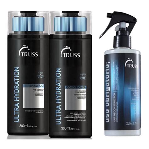 Kit Truss Ultra Hydration Shampoo Cond Uso Obrigat Rio Submarino