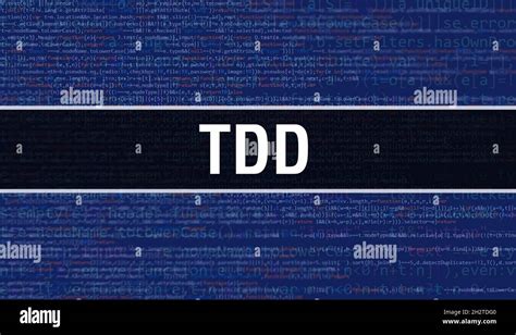 tdd symbol  res stock photography  images alamy