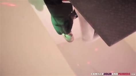 Busty Latina Tgirl Fucks