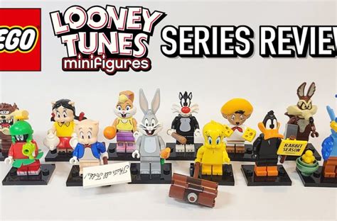 LEGO Looney Tunes Minifigures (71030) - 2021 Set Review - Brickhubs