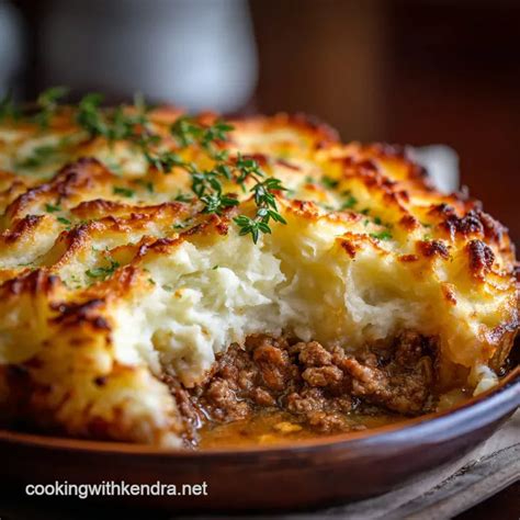 Cottage Pie The Rich Pub Style Recipe Cooking With Kendra