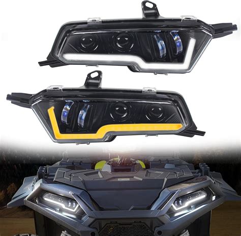 Amazon Cpowace Led Headlights Assembly Compatible With